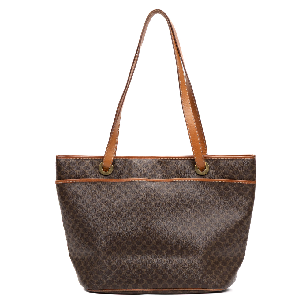 Celine Vintage Shopping Tote - Picture 5 of 11